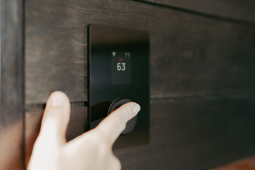 Thermostat setup, Chandler