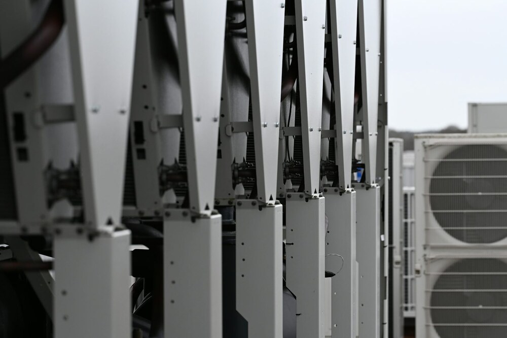 Commercial rooftop units, Phoenix